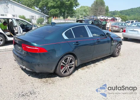 2017 Jaguar Xe 35T Premium from USA, damaged, VIN SAJAD4BV6HA959709